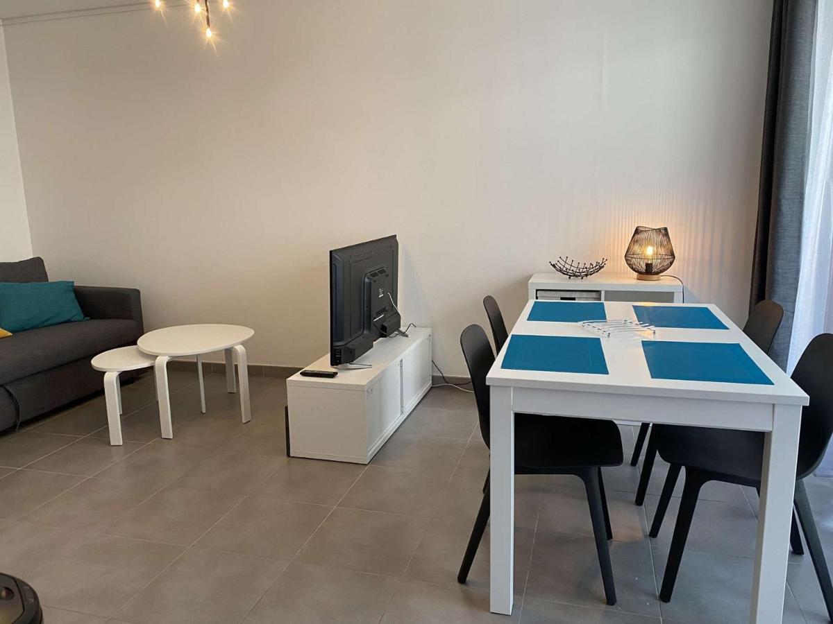 Appartement Climatise 4 Couchages Avec Terrasse Et Parking Securise A Antibes, Proche Port Et Mer - Fr-1-252-180 מראה חיצוני תמונה