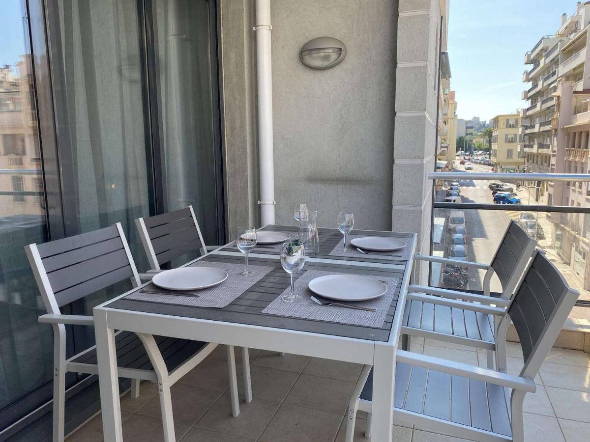 Appartement Climatise 4 Couchages Avec Terrasse Et Parking Securise A Antibes, Proche Port Et Mer - Fr-1-252-180 מראה חיצוני תמונה