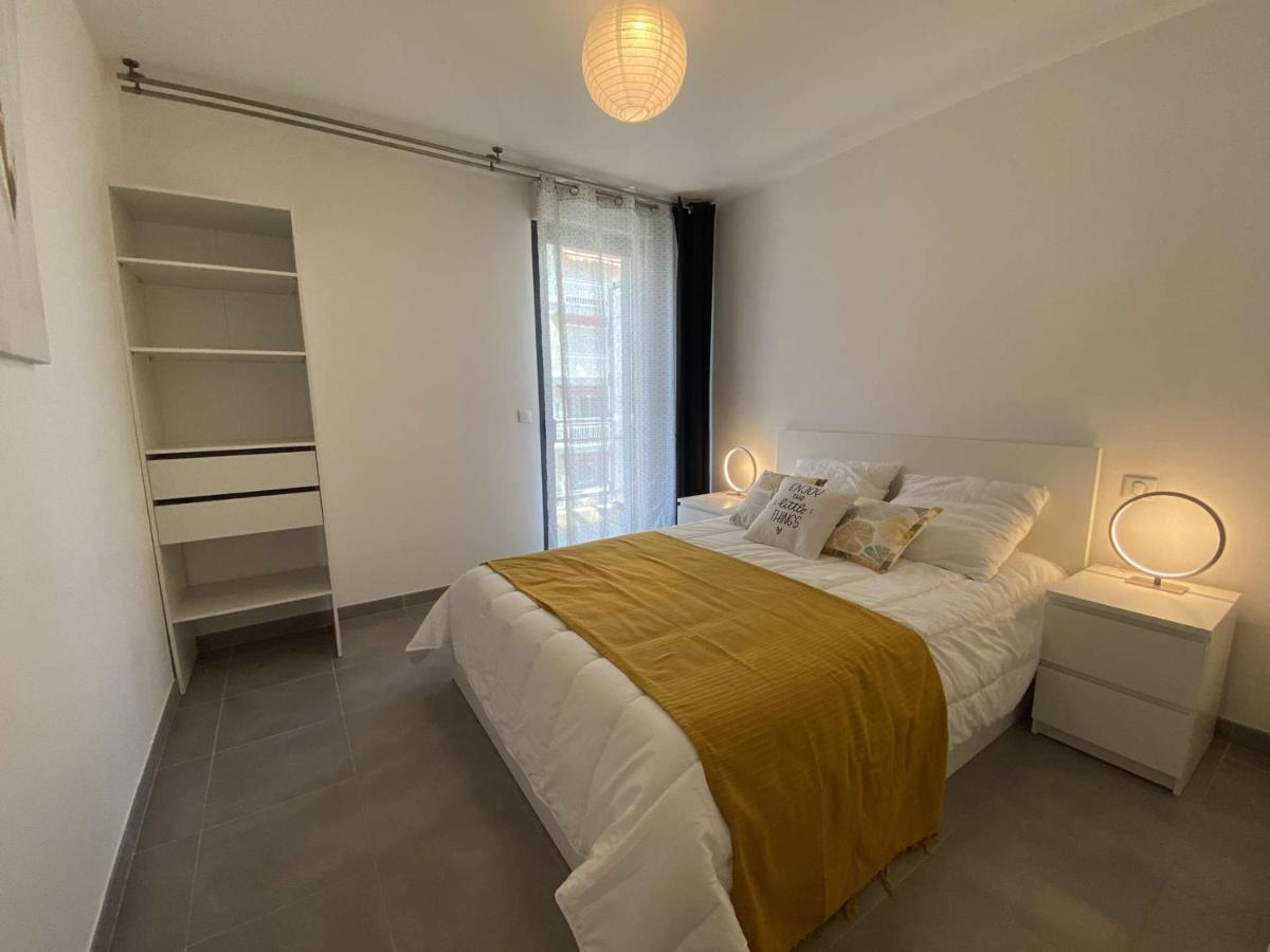 Appartement Climatise 4 Couchages Avec Terrasse Et Parking Securise A Antibes, Proche Port Et Mer - Fr-1-252-180 מראה חיצוני תמונה