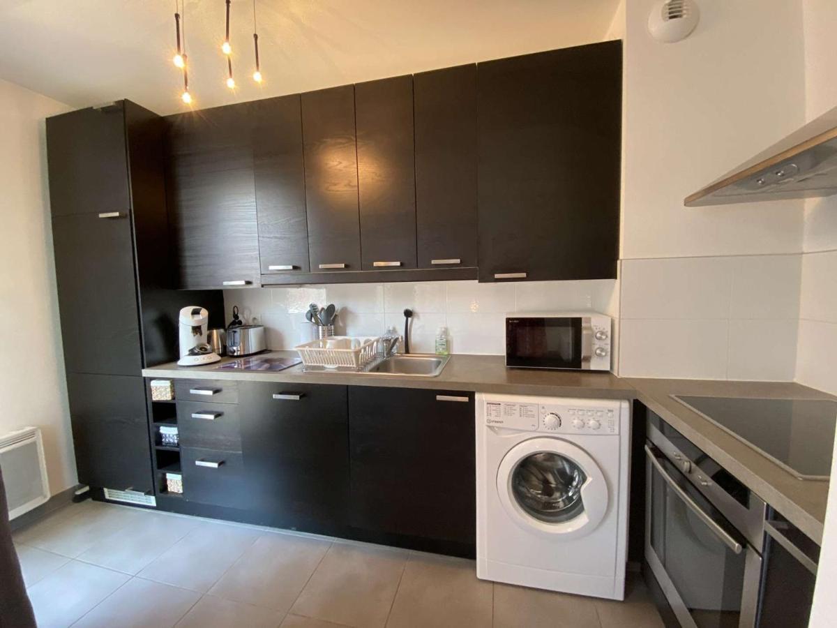 Appartement Climatise 4 Couchages Avec Terrasse Et Parking Securise A Antibes, Proche Port Et Mer - Fr-1-252-180 מראה חיצוני תמונה
