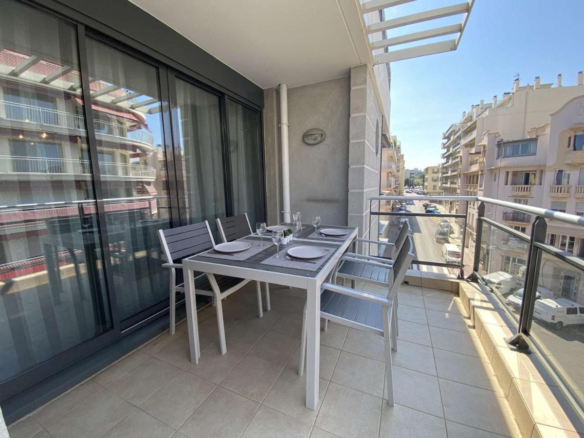 Appartement Climatise 4 Couchages Avec Terrasse Et Parking Securise A Antibes, Proche Port Et Mer - Fr-1-252-180 מראה חיצוני תמונה