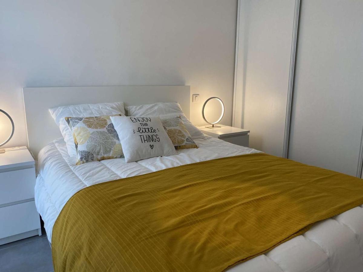 Appartement Climatise 4 Couchages Avec Terrasse Et Parking Securise A Antibes, Proche Port Et Mer - Fr-1-252-180 מראה חיצוני תמונה