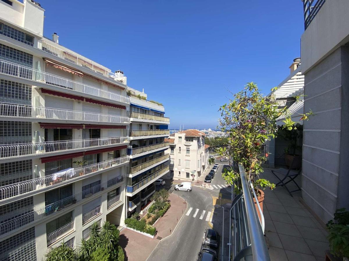 Appartement Climatise 4 Couchages Avec Terrasse Et Parking Securise A Antibes, Proche Port Et Mer - Fr-1-252-180 מראה חיצוני תמונה