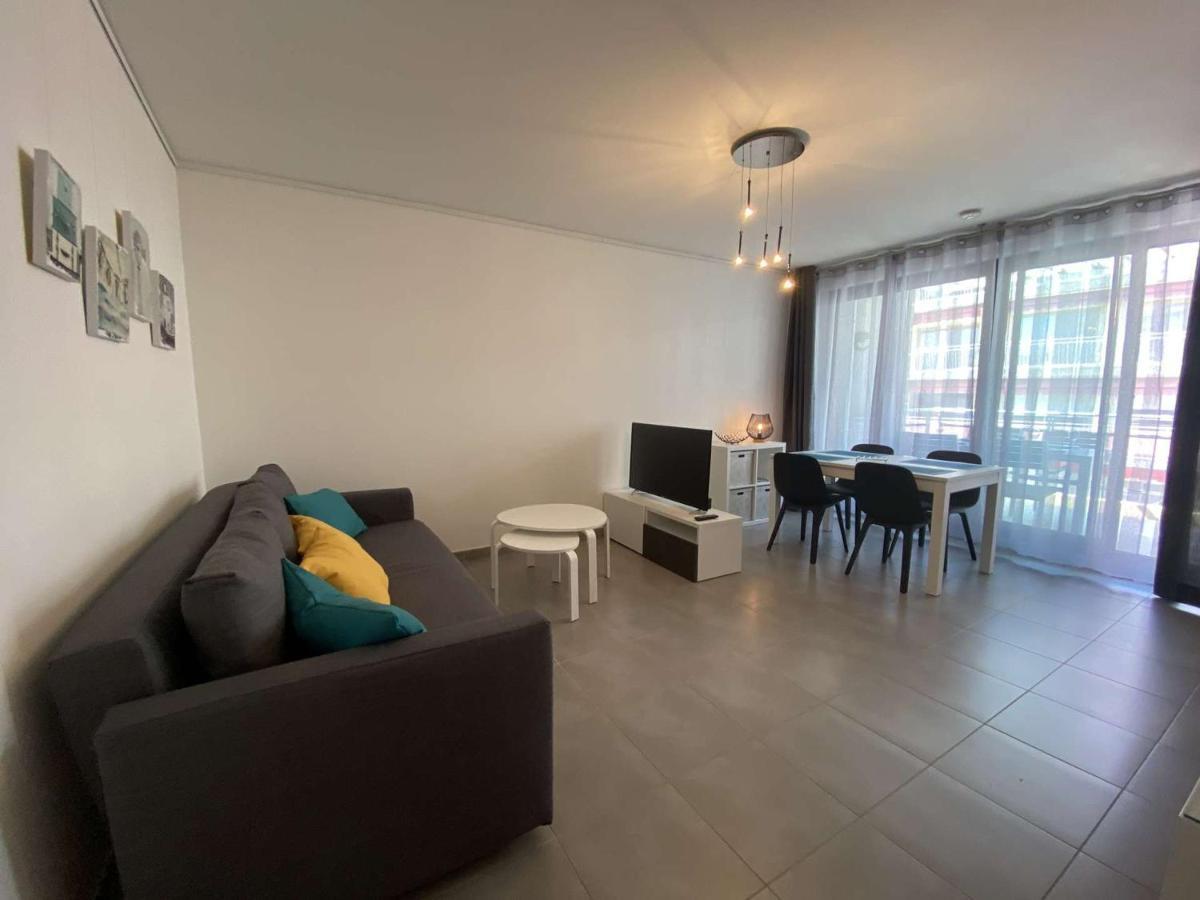 Appartement Climatise 4 Couchages Avec Terrasse Et Parking Securise A Antibes, Proche Port Et Mer - Fr-1-252-180 מראה חיצוני תמונה