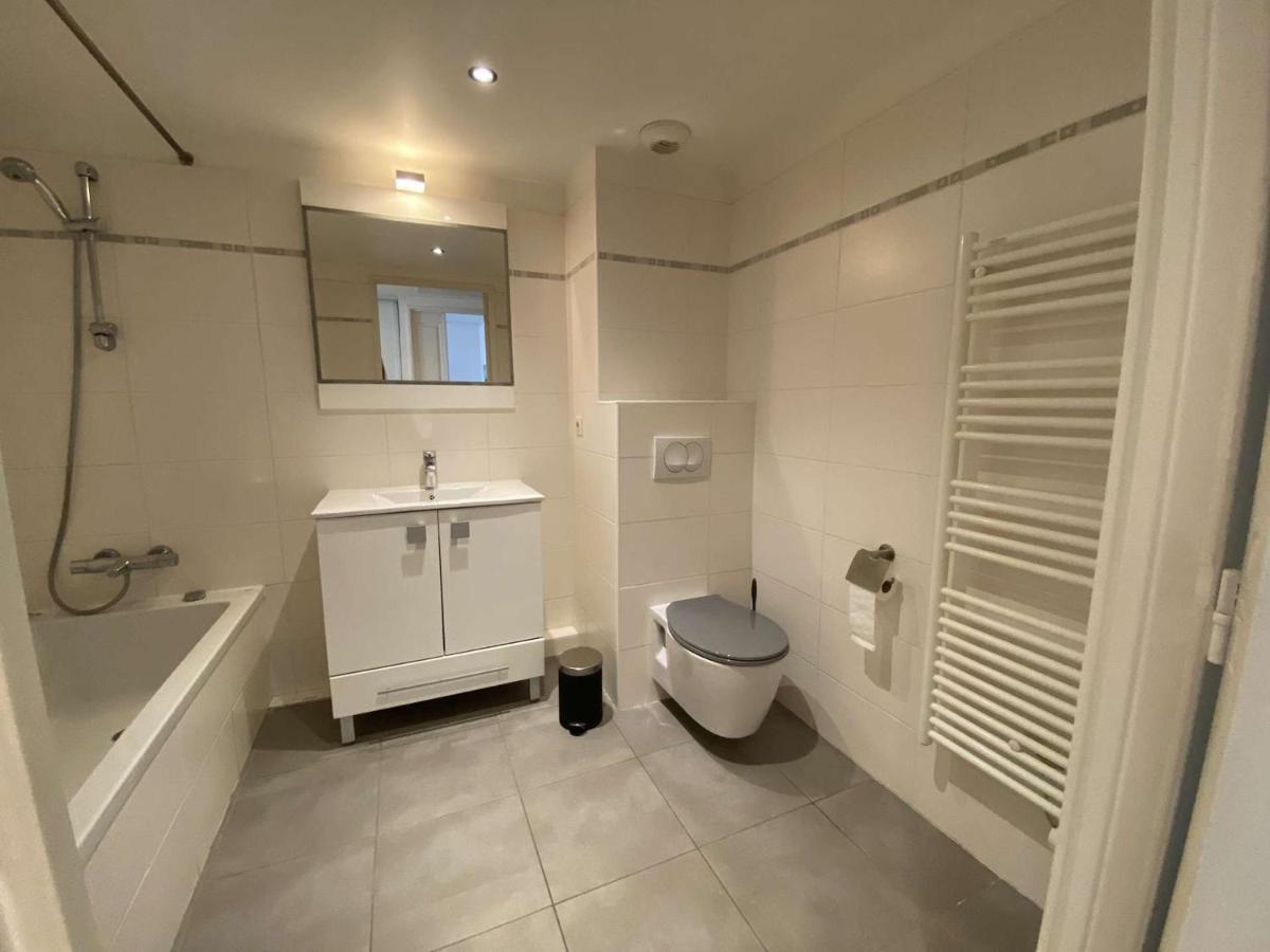 Appartement Climatise 4 Couchages Avec Terrasse Et Parking Securise A Antibes, Proche Port Et Mer - Fr-1-252-180 מראה חיצוני תמונה